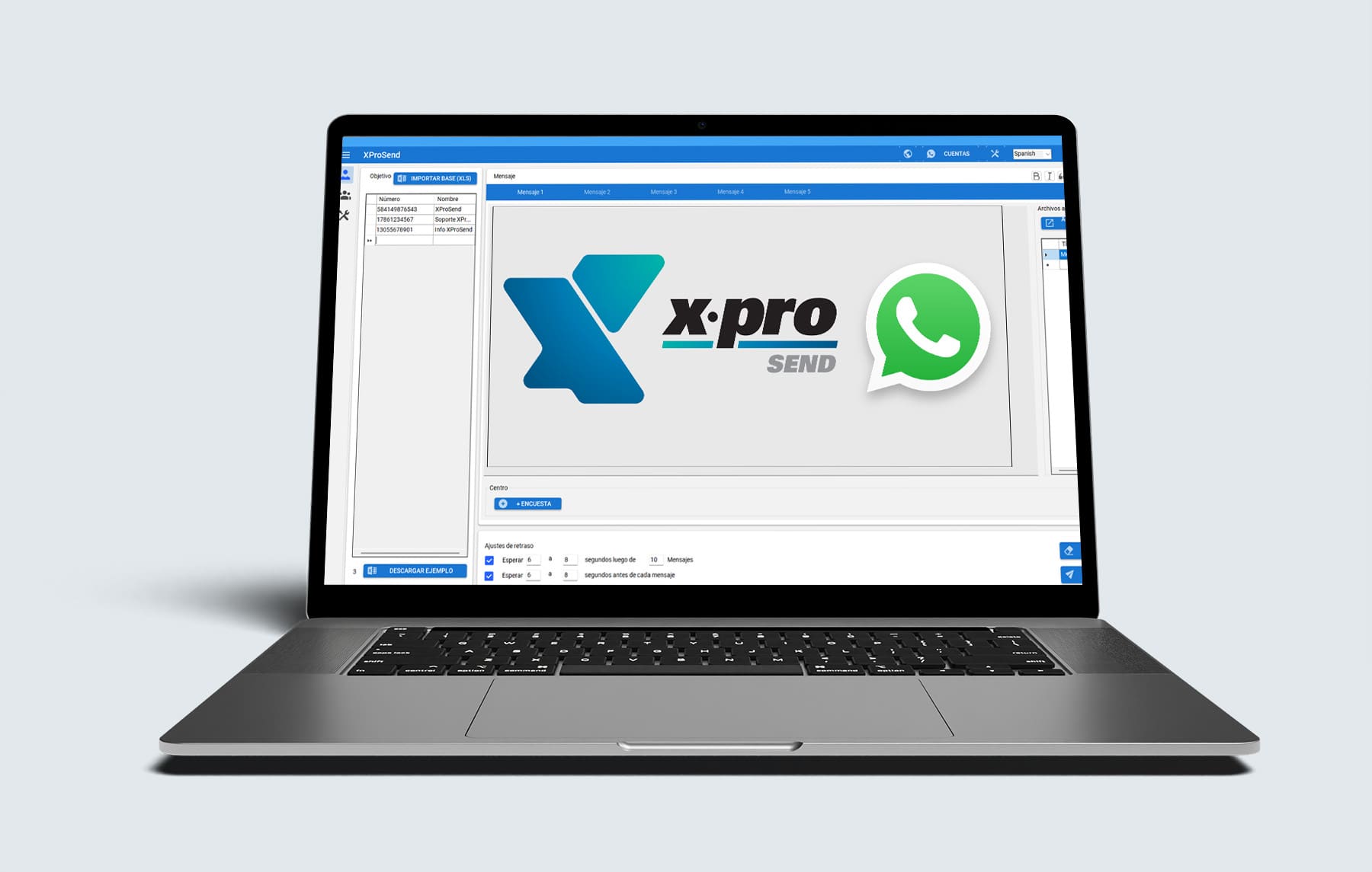 XProSend